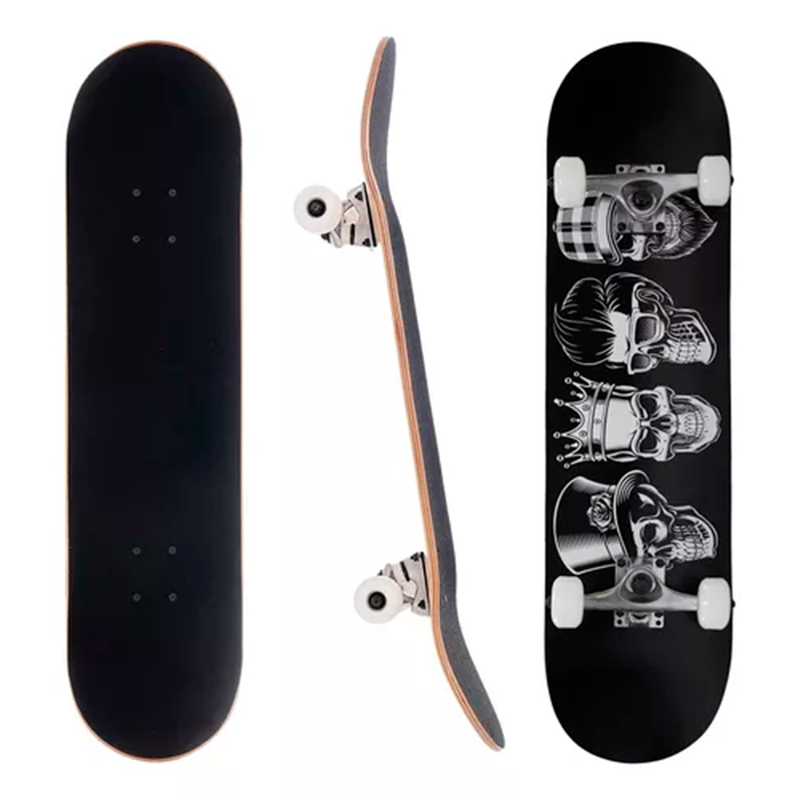 PATINETA COMPLETA BLAZER COLOR NEGRO BLANCO