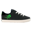 TENIS CIRCA BUCKLER GRIS NEGRO VERDE