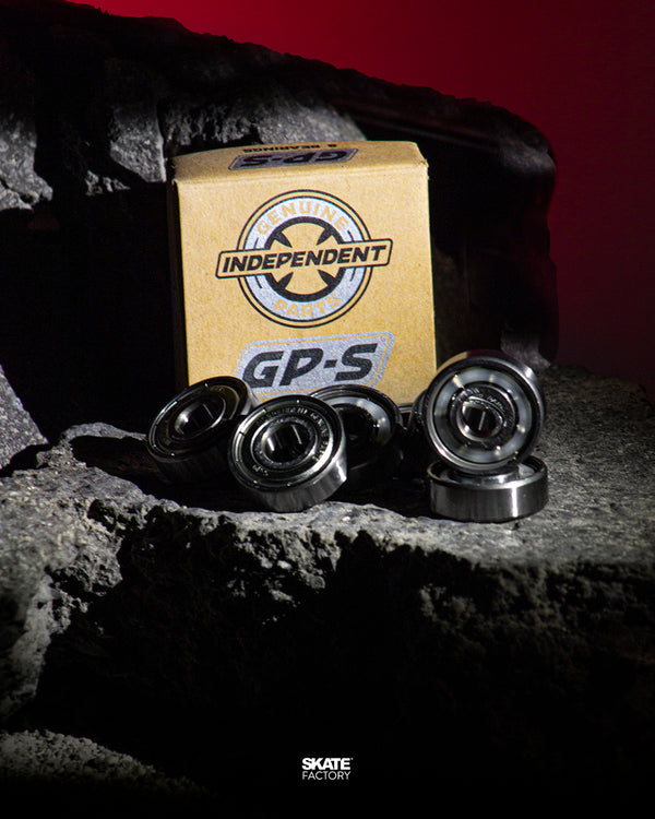 BALEROS PARA SKATEBOARD GP-S INDEPENDENT ABEC 9 METAL