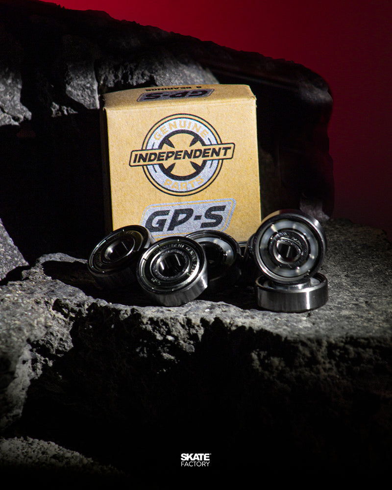 BALEROS PARA SKATEBOARD GP-S INDEPENDENT ABEC 9 METAL