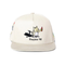 GORRA PLANA PRAYERS BARCELONA BEIGE