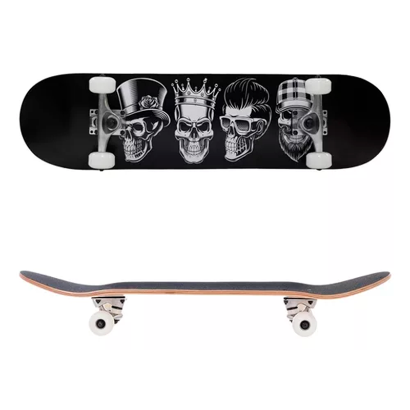 PATINETA COMPLETA BLAZER COLOR NEGRO BLANCO