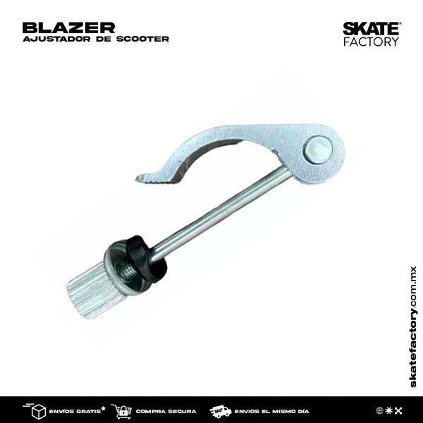 TORNILLOS PARA AJUSTAR SCOOTER METAL PLATA