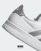 TENIS ADIDAS MUJER BREAKNET 2.0 EN COLOR BLANCO CON PLATA