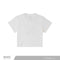 PLAYERA CROP DC SHOES DAMA BCO