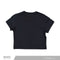 CAMISETA CROP DC SHOES DAMA NGRO