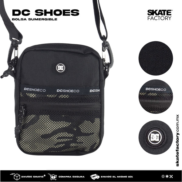 BOLSA DE CINTURÓN DEPORTIVA DC SHOES  MILITAR