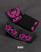 CARTERA PARA HOMBRE ANTIFASHION NEGRO ROSA