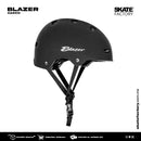 CASCO PARA DEPORTES BLAZER PREMIUM QUALITY NEGRO BLANCO