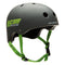 CASCO ROLLER FACE GRIS VERDE