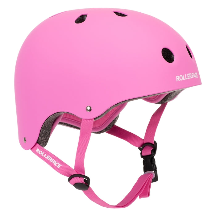 ROLLER FACE CASCO M SPORT ROSA