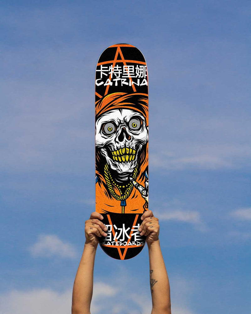TABLA PARA SKATEBOARD MARCA CATRINA NGO NJA