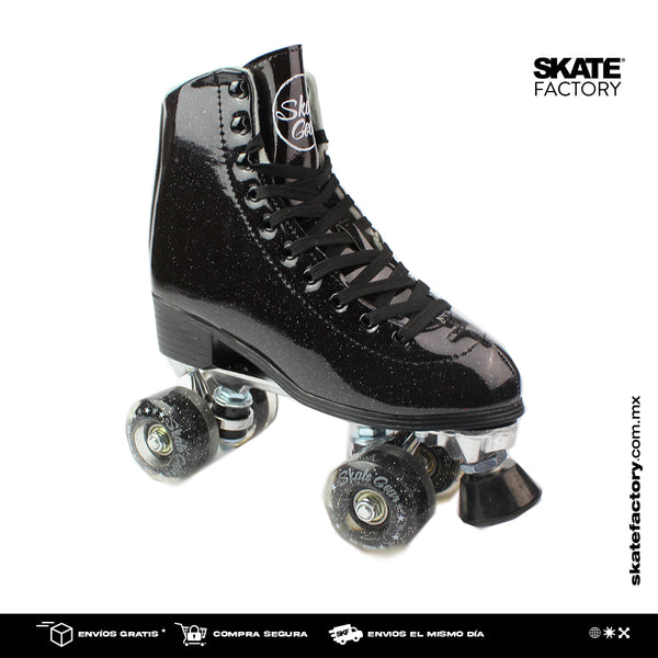 PATINES QUADS NEGROS CLÁSICOS BLAZER