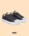 CONVERSE PLATAFORMA NEGRO PIEL PARA DAMA