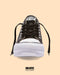 CONVERSE PLATAFORMA NEGRO PIEL PARA DAMA