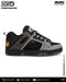 DVS TENIS CABALLERO COMANCHE GRIS NEGRO AMARILLO