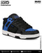 DVS TENIS CABALLERO NEGRO AZUL