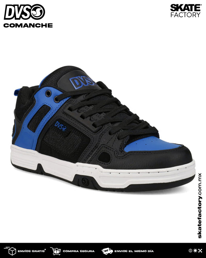 DVS TENIS CABALLERO NEGRO AZUL