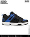 DVS TENIS CABALLERO NEGRO AZUL