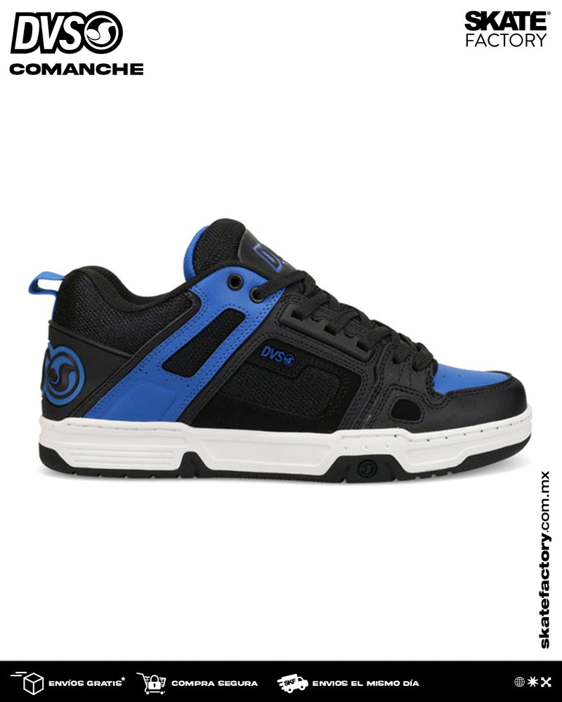 DVS TENIS CABALLERO NEGRO AZUL