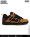 DVS TENIS CABALLERO COMANCHE MOSTAZA NEGRO ROJO