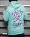 SUDADERA CORE PARA HOMBRE AQUA