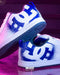 TENIS DC SHOES COURT GRAFFIK BCO AZUL (XWBS)