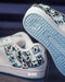 TENIS DC SHOES COURT GRAFFIK DAMA CHEETAH PRINT