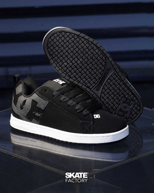 TENIS PARA CABALLERO DC SHOES COURT GRAFFIK KRN