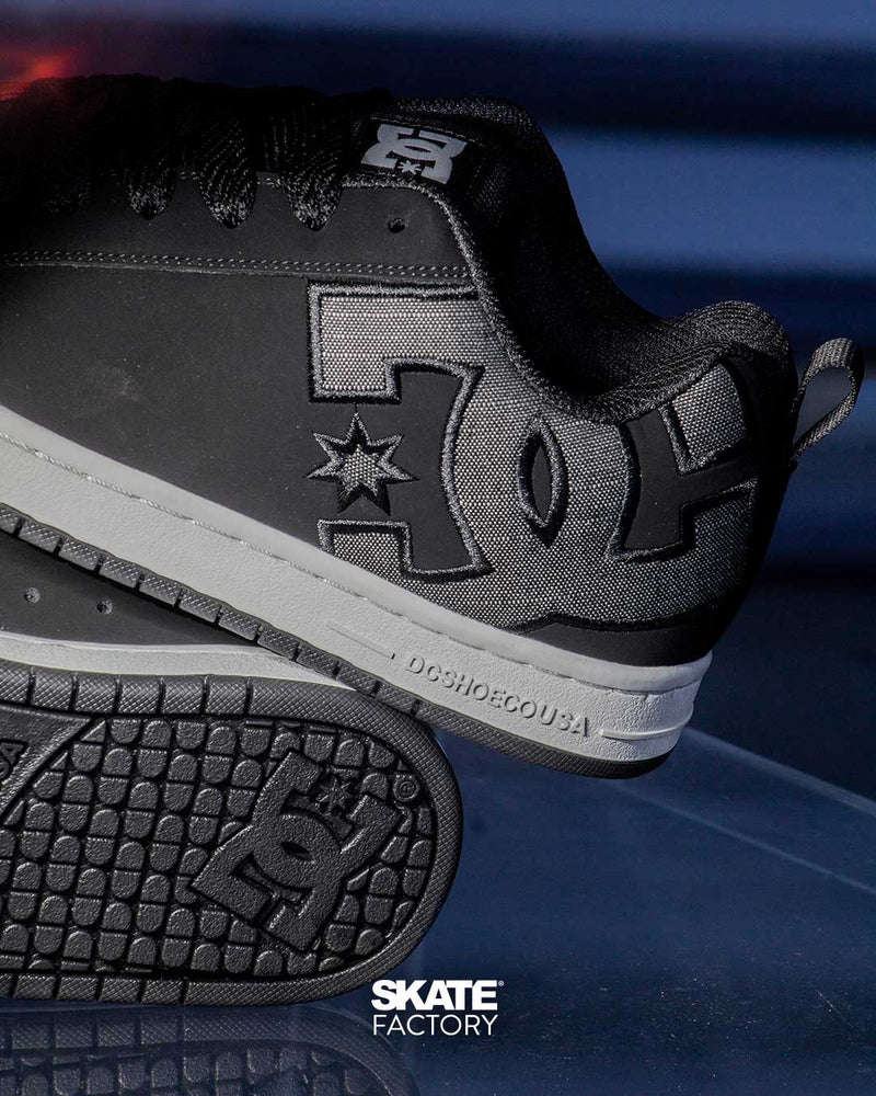 TENIS PARA CABALLERO DC SHOES COURT GRAFFIK KRN
