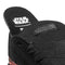 DC SHOES COURT GRAFIKK TENIS PREESCOLAR NEGRO ROJO NOBUCK