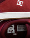 TENIS DC SHOES CRISIS MX CABALLERO VINO/NGO