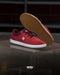 TENIS DC SHOES CRISIS MX CABALLERO VINO/NGO