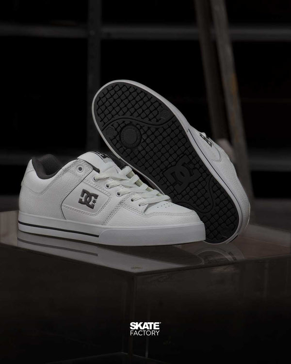 SNEAKERS DC SHOES PURE BLANCOS