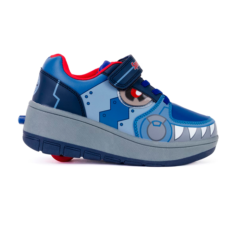 TENIS PATIN NIÑO SPEED ROLLER AZUL