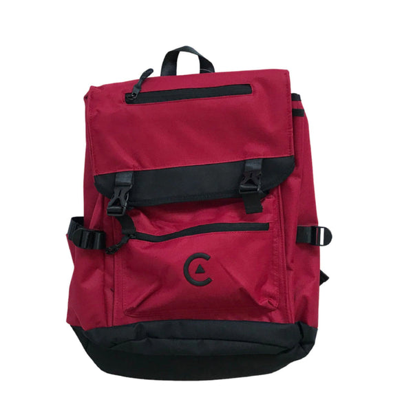 MOCHILA CORE ROJO NEGRO