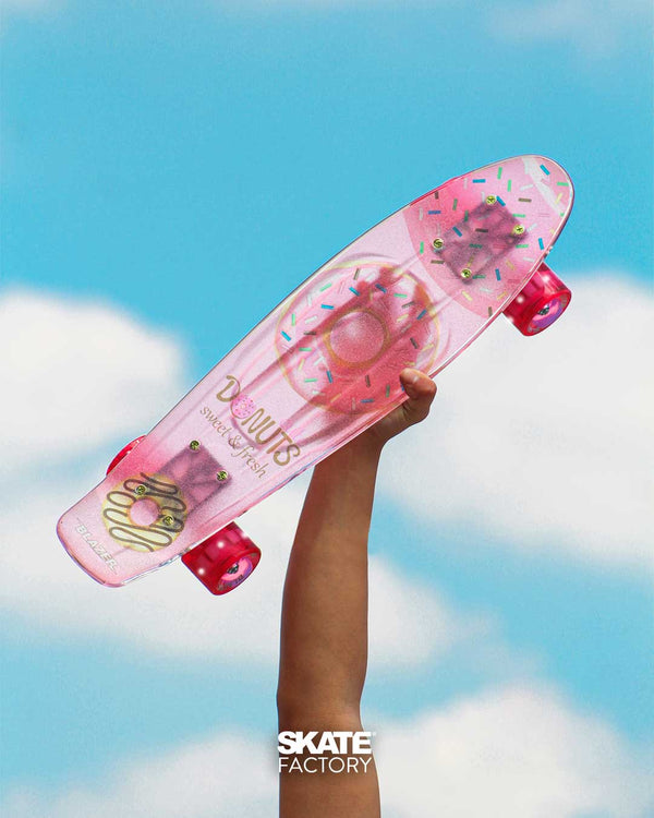 PENNYBOARD PATINETA MINI CRUSIER BLAZER COLOR ROSA