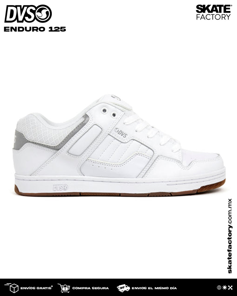 DVS TENIS CABALLERO ENDURO 125 BLANCO LIGA