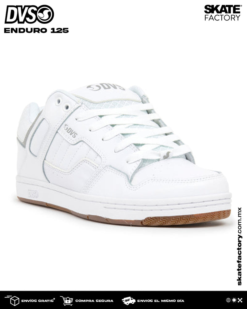 DVS TENIS CABALLERO ENDURO 125 BLANCO LIGA