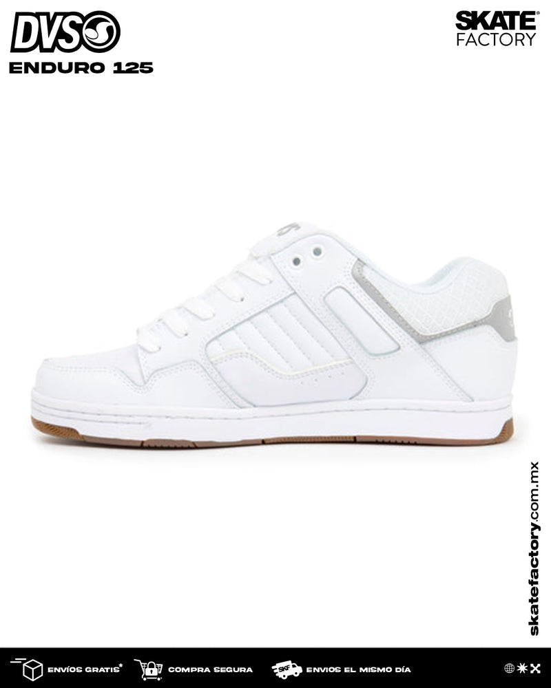 DVS TENIS CABALLERO ENDURO 125 BLANCO LIGA