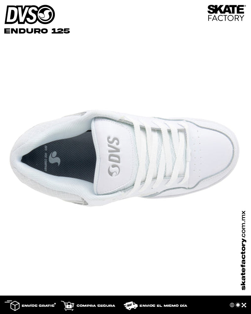 DVS TENIS CABALLERO ENDURO 125 BLANCO LIGA