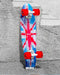 PENNYBOARD PATINETA TRANSPARENTE INGLATERRA BLAZER + LLAVE T + ENVIO GRATIS