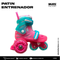 PATIN ENTRENADOR PARA NIÑA BLAZER INCLUYE PROTECCIONES ROSA