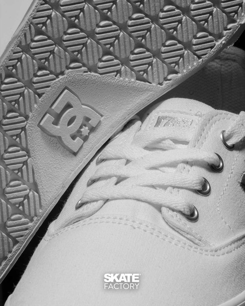 DC SHOES FLASH 2 CABALLERO BLANCO GRIS