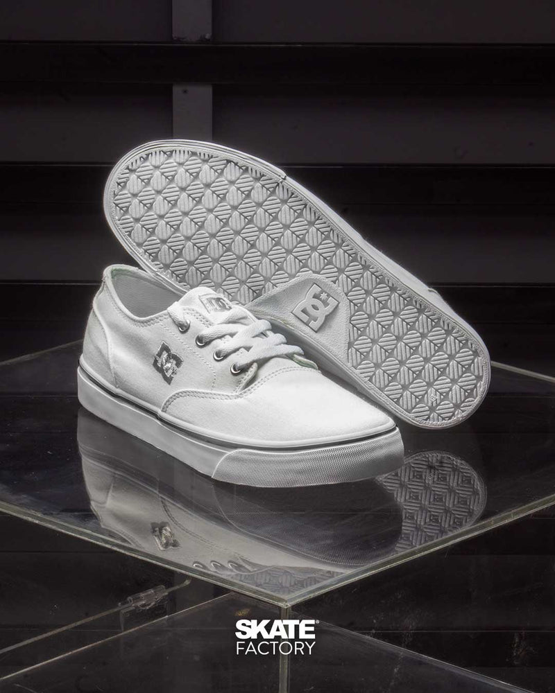 DC SHOES FLASH 2 CABALLERO BLANCO GRIS