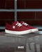 DC SHOES FLASH 3 TENIS CABALLERO VINO BCO