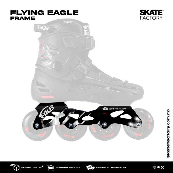 FLYING EAGLE BKB B5S PATINES EN LINEA DAMA NEGRO ROSA – Skate Factory