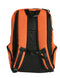 MOCHILA ANTIFASHION NARANJA CON BROCHES PARA SKATE EN EL EXTERIOR