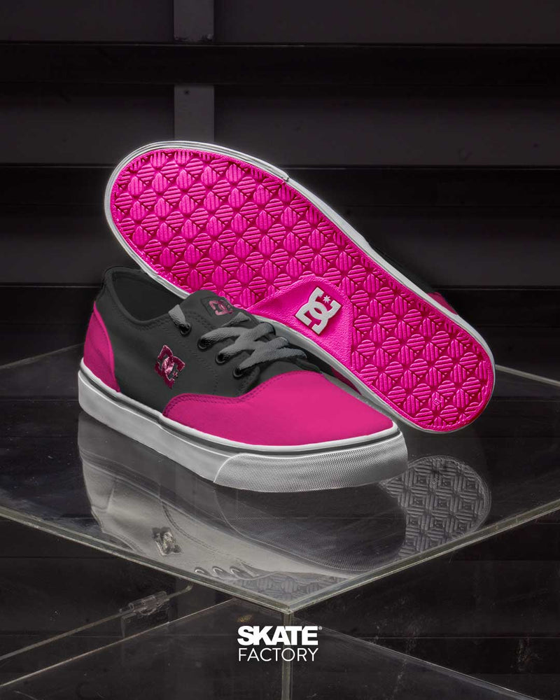 Tenis rosa da sales dc