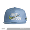 GORRA PLANA SNAPBACK PARA HOMBRE ANTIFASHION JUST DRUGS AZUL